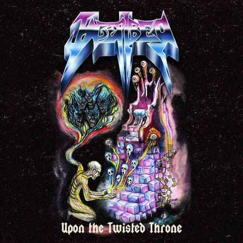 INSCRIBED - Upon the Twisted Throne CD